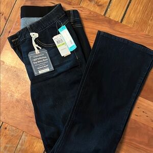Democracy Dark Blue Itty Bitty Boot Jeans NWT